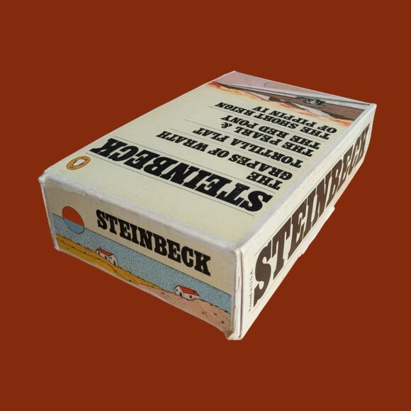 John Steinbeck Boxed Set – Penguin Classics (Vintage 1970s/80s) - Picture 2 of 4